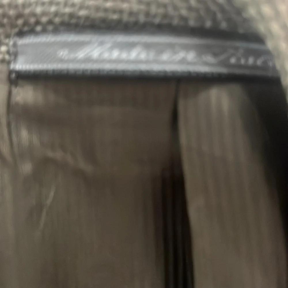 Beautiful Men’s Ermenegildo Zengna  Olive Blazer Size 40 - Picture 10 of 10